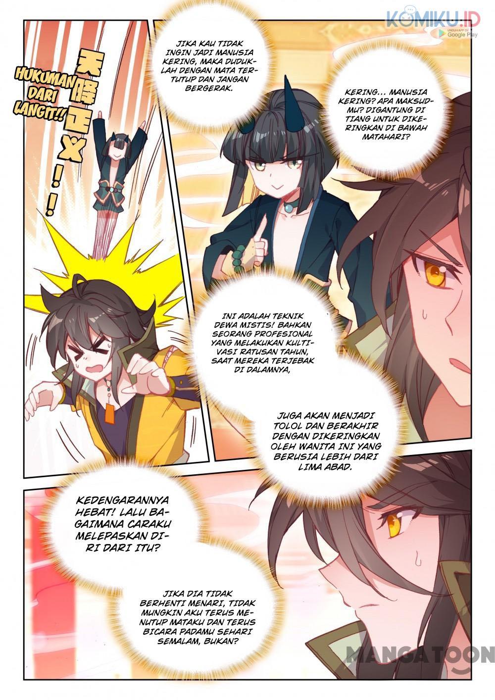 The Great Deity chapter 167